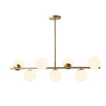 Orbit Stem Chandelier
