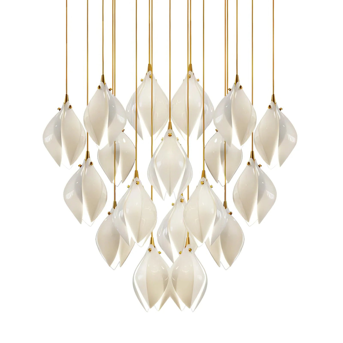 Starlight Petal Pendant Light