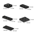 Square Led Anti Glare Flush Mount Ceiling Light