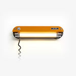 Marlo Plug-In Wall Sconce with Integrated LED – Amber Orange or Chrome