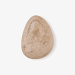 Terra Ovo Wall Sconce in Travertine — Sculptural LED Wall Light