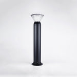 Modern Minimalist Outdoor LED Bollard Light for Pathways & Gardens