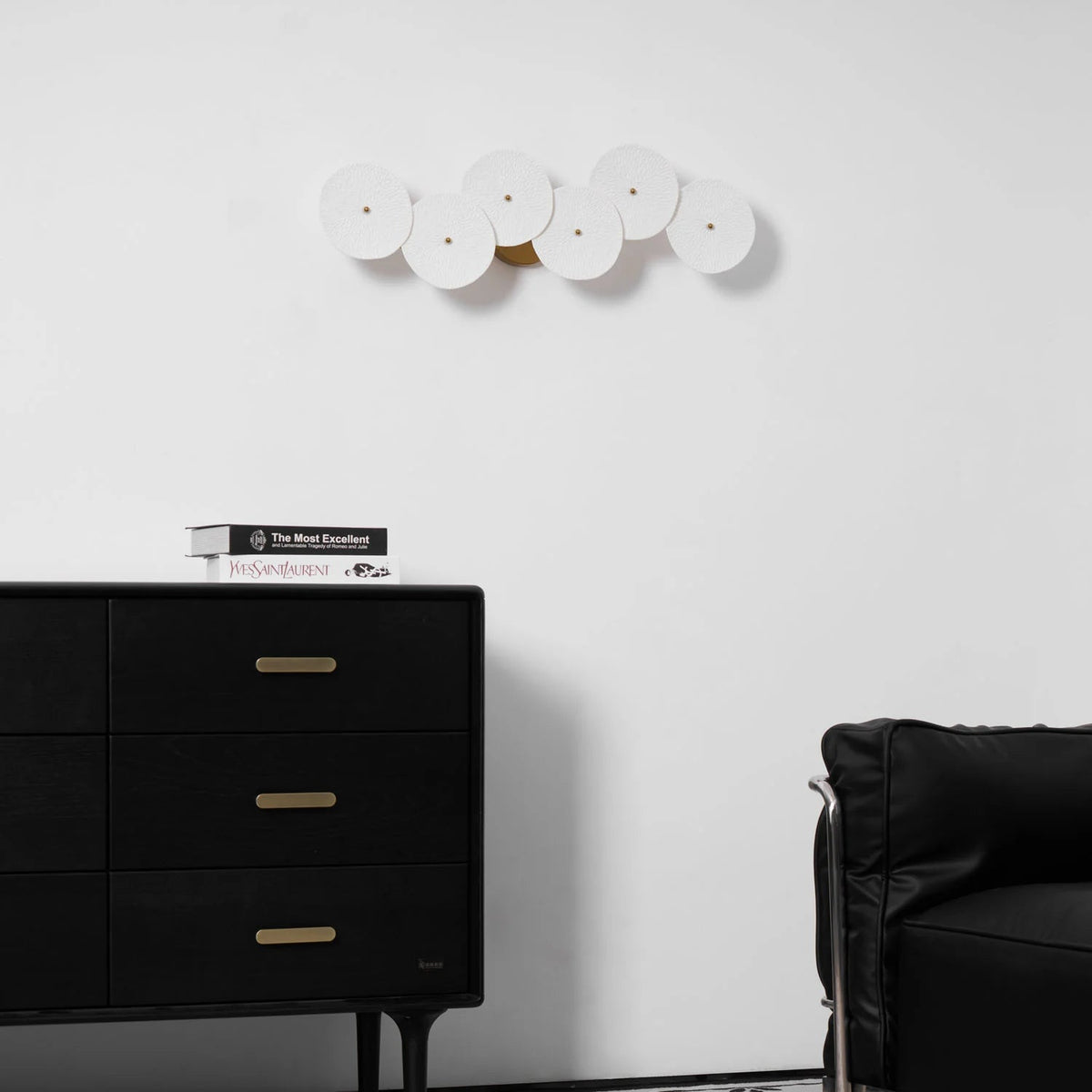 Lotus Bloom Wall Sconce