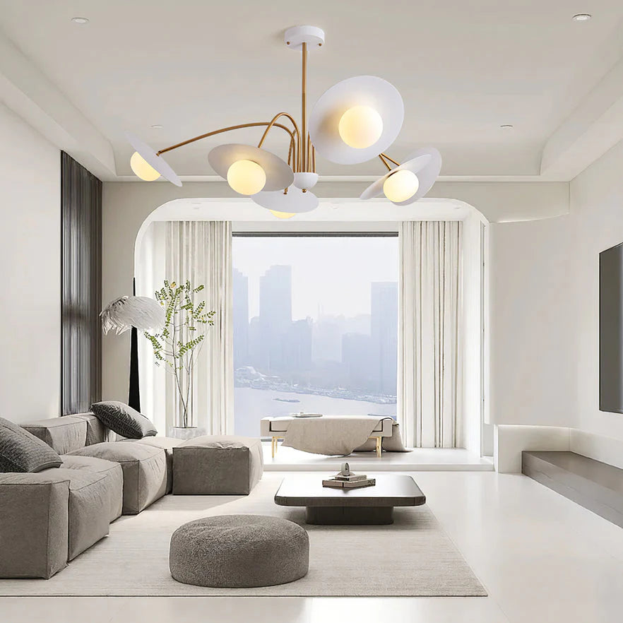 Mushroom Bloom Chandelier