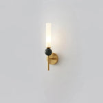 Vertical Marble Accent Wall Light