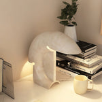 Elios Resin Table Lamp – Sculptural LED Table Light for Modern Interiors