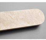 Lior Sculptural Travertine LED Wall Sconce for Modern Interiors