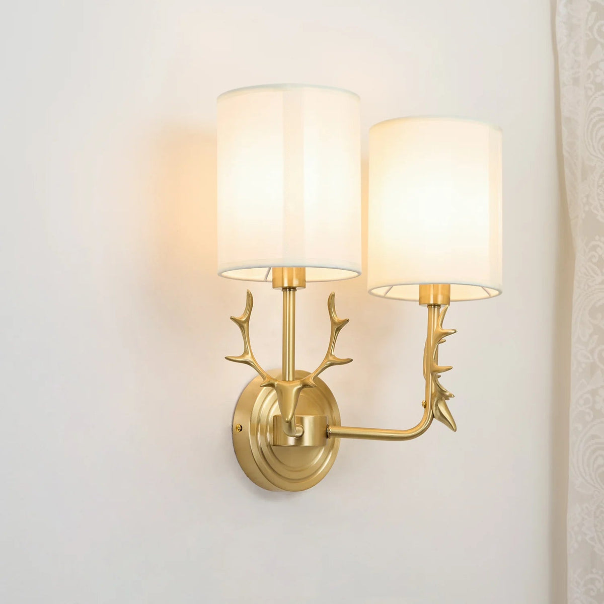 Antler Glow Wall Lamp