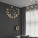 Noir Firefly Chandelier