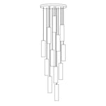 Cylindra Pendant Light
