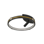 Round Ring Modern Ceiling Lights With Spotlights Ha098312