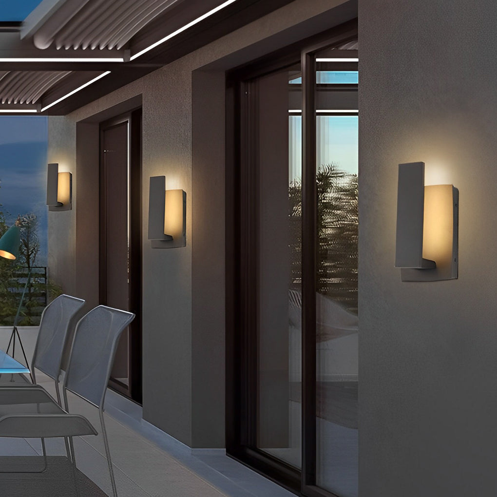 Waterproof Modern Outdoor Wall Light Ha092670