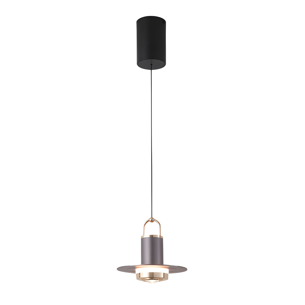 Small Simple Creative Metal Glass Led Nordic Hanging Lights Pendant Lamp Li002769
