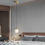 Mini Round Ball Nordic Pendant Light Li002216