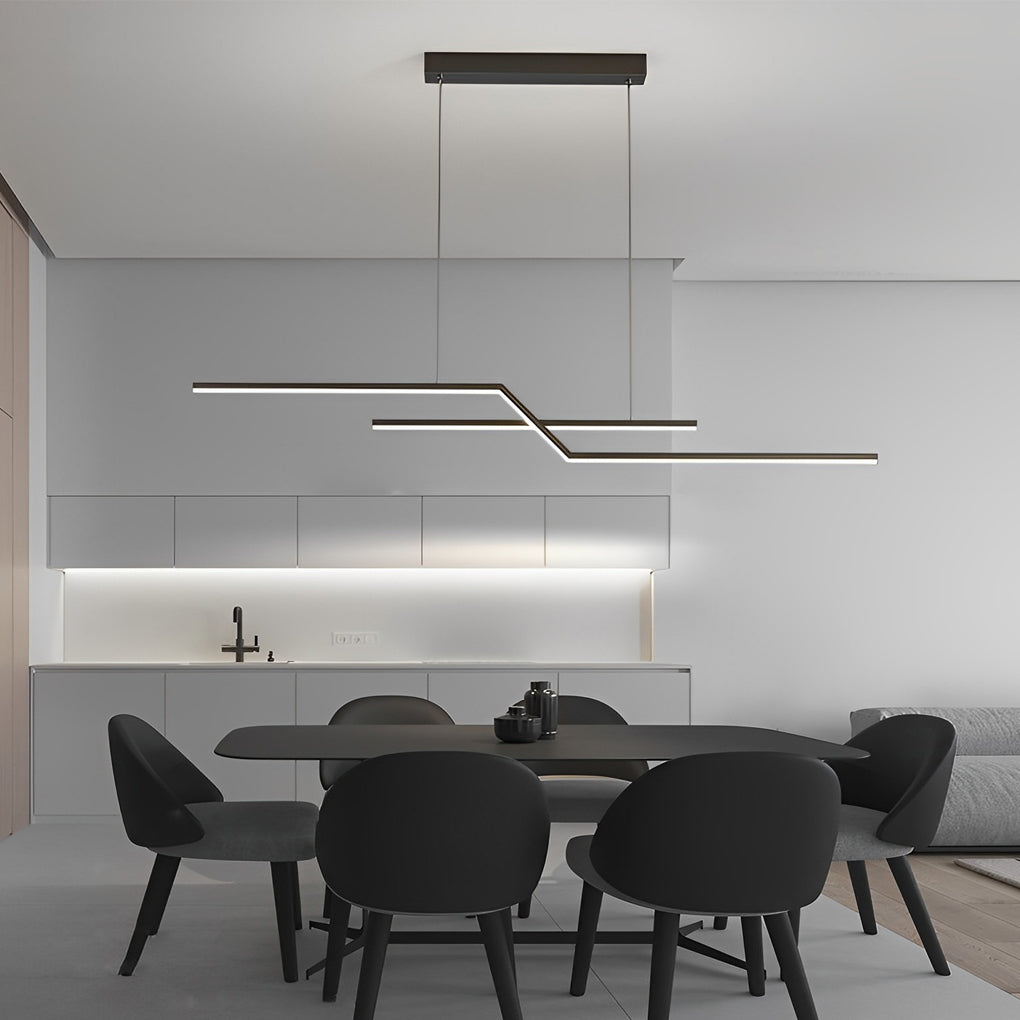 Linear Led Modern Kitchen Island Light Ha077493