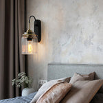 Round Glass Shade Wall Sconce Ha097918