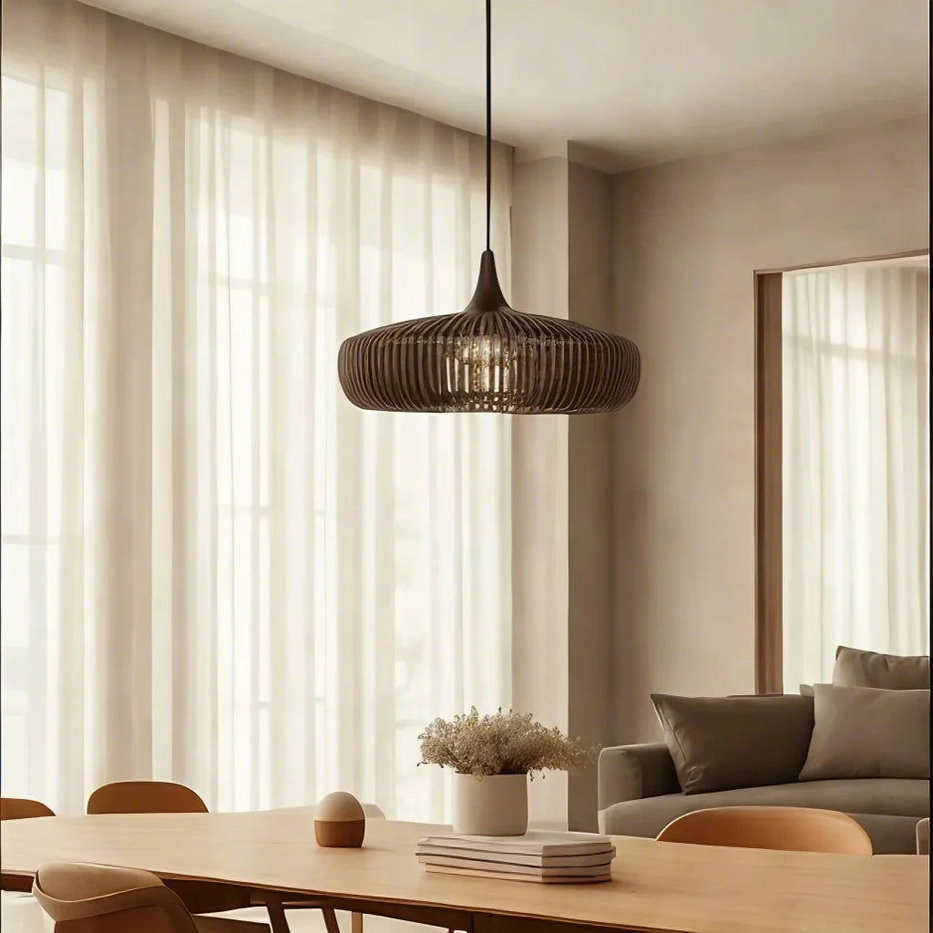 Creative Wooden Chandelier