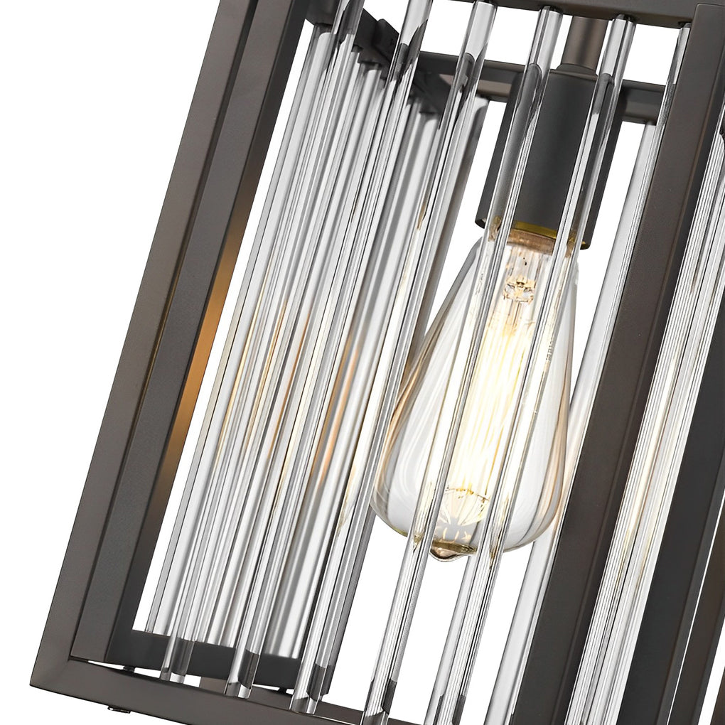 Retro Industrial Style Chandelier Ha098570