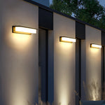 Rectangular Solar Wall Lamp Li002371