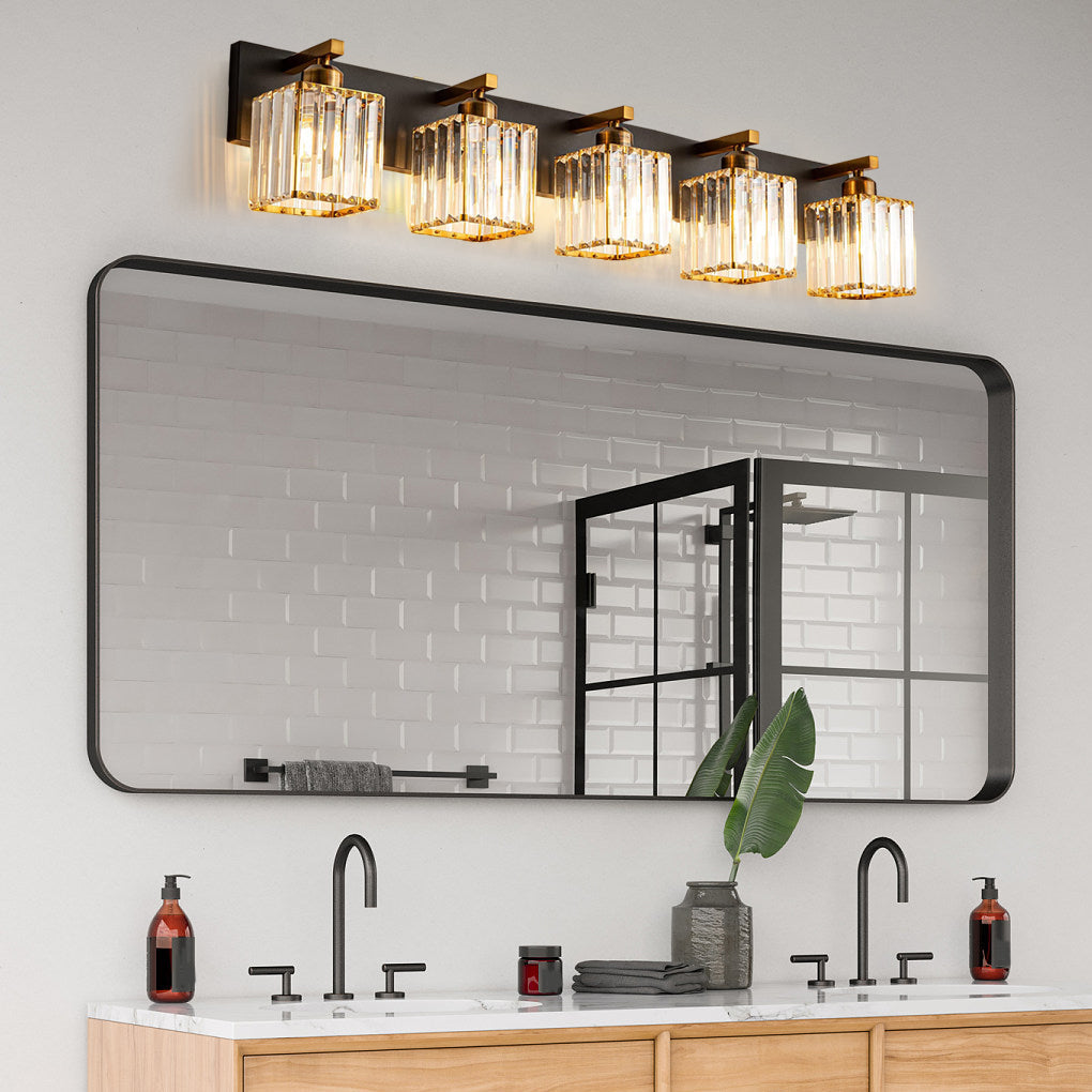 Square Crystal Luxury Wall Lamp Ha098821