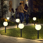 Waterproof Round Modern Solar Pathway Lights Li002005