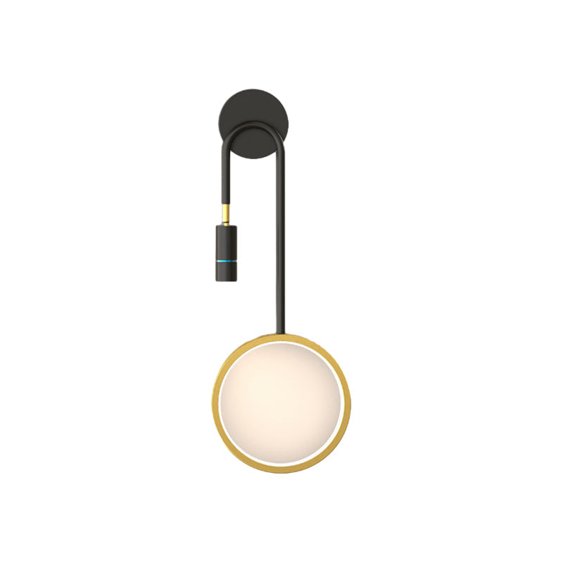 Creative Modern Wall Lamp With Spotlight Ha098328