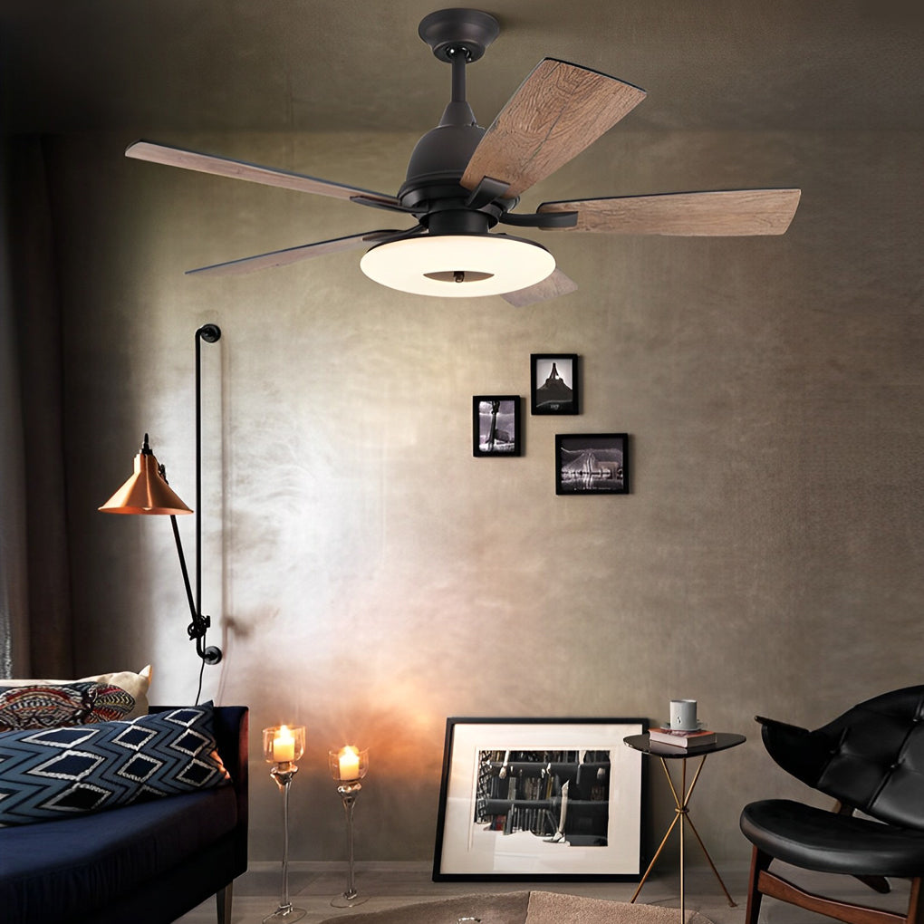 5 Blades Nordic Ceiling Fans Ha088081
