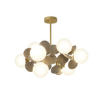 Nordic Chandelier Multicolored Board Art Branch Style Pendant Lights