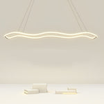 Long Waves Circular Design Pendant Light Li002069