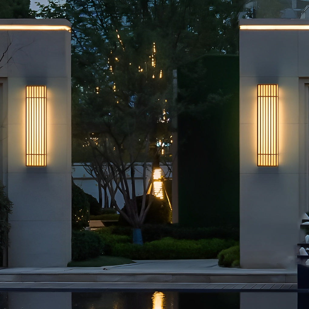 Retro Outdoor Wall Lamp Li002407
