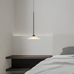 1 Light 5W Led Mini Cone Pendant Light With Acrylic Shade