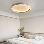 Round Acrylic Starry Sky 3 Step Dimming Led Simple Modern Ceiling Lamp