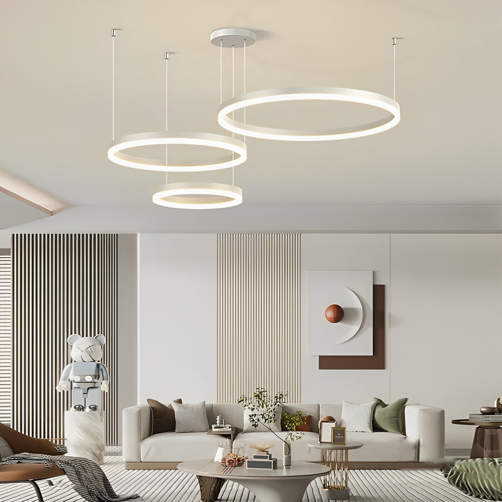Circular Led Modern Ceiling Light Ha083880