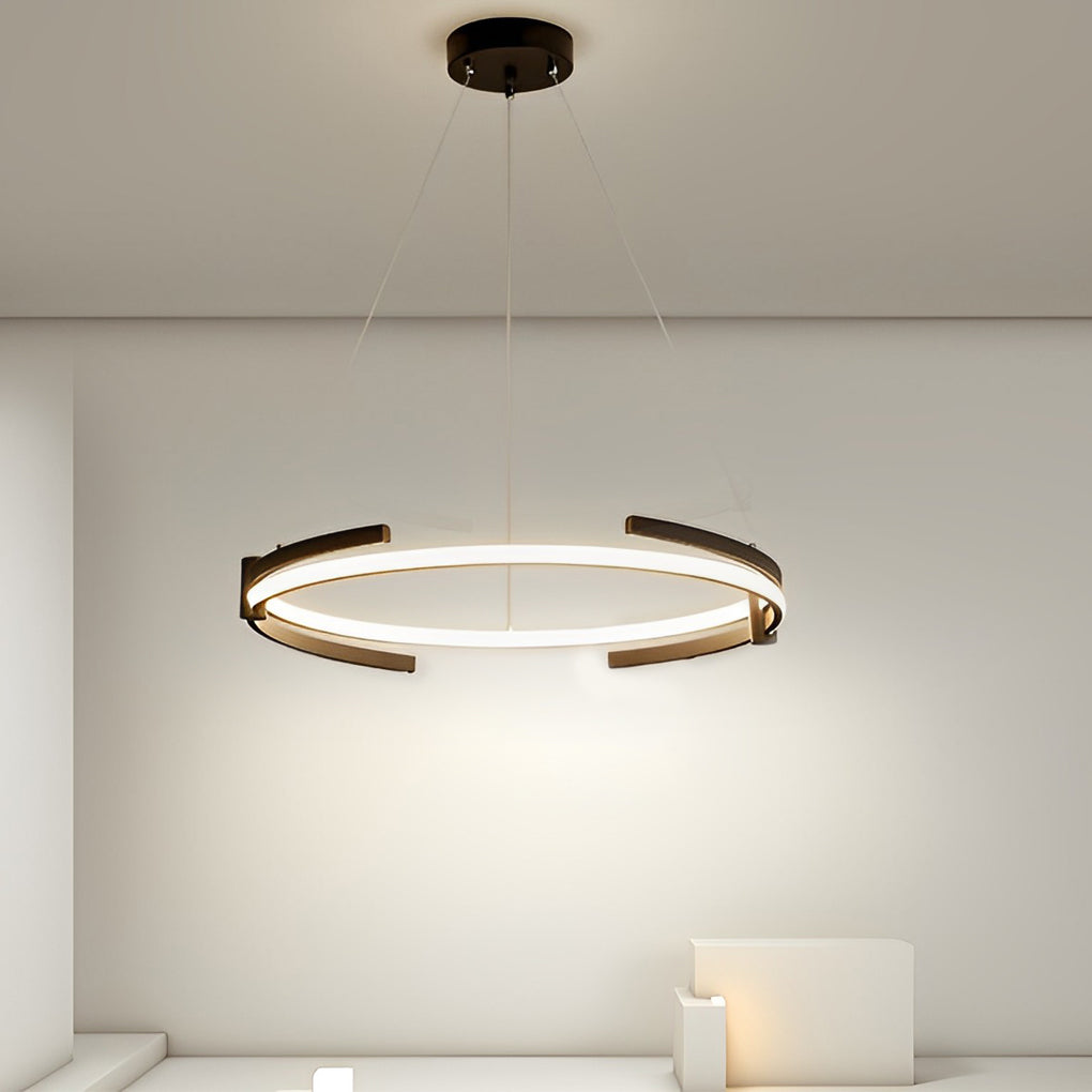 Round Nordic Pendant Light Li002330