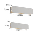 Rectangular Led Modern Wall Light Ha098336