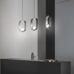 Rounded Rectangular Nordic Pendant Light Ha098923
