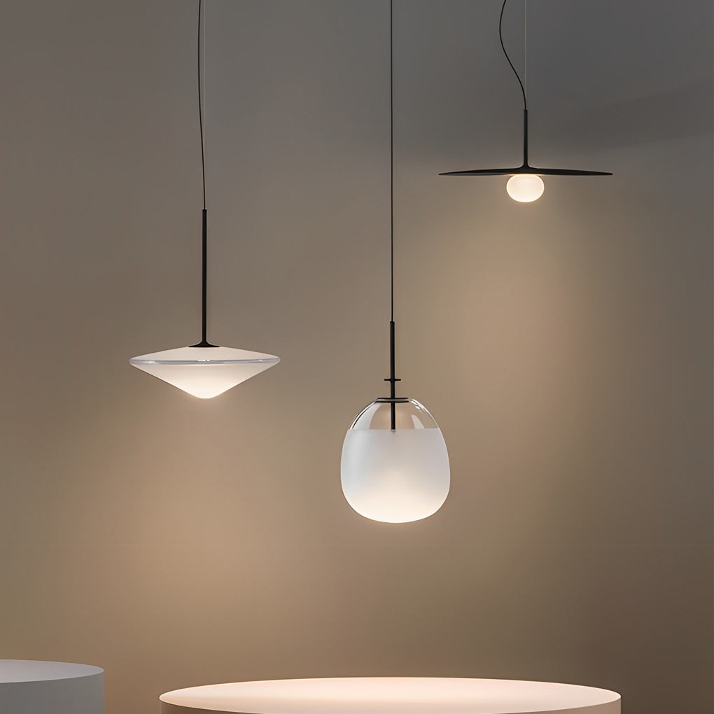 Creative Led Black Nordic Pendant Light Ha083967