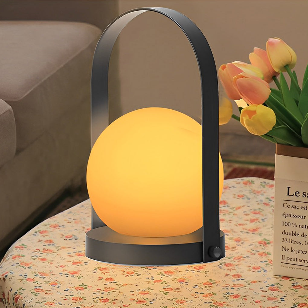 Opal Led Rgb Mini Global Table Lamp With Remote