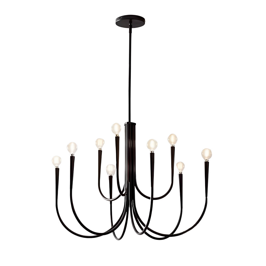 Retro Candlelight Chandelier Ha091593