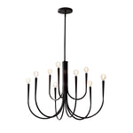 Retro Candlelight Chandelier Ha091593