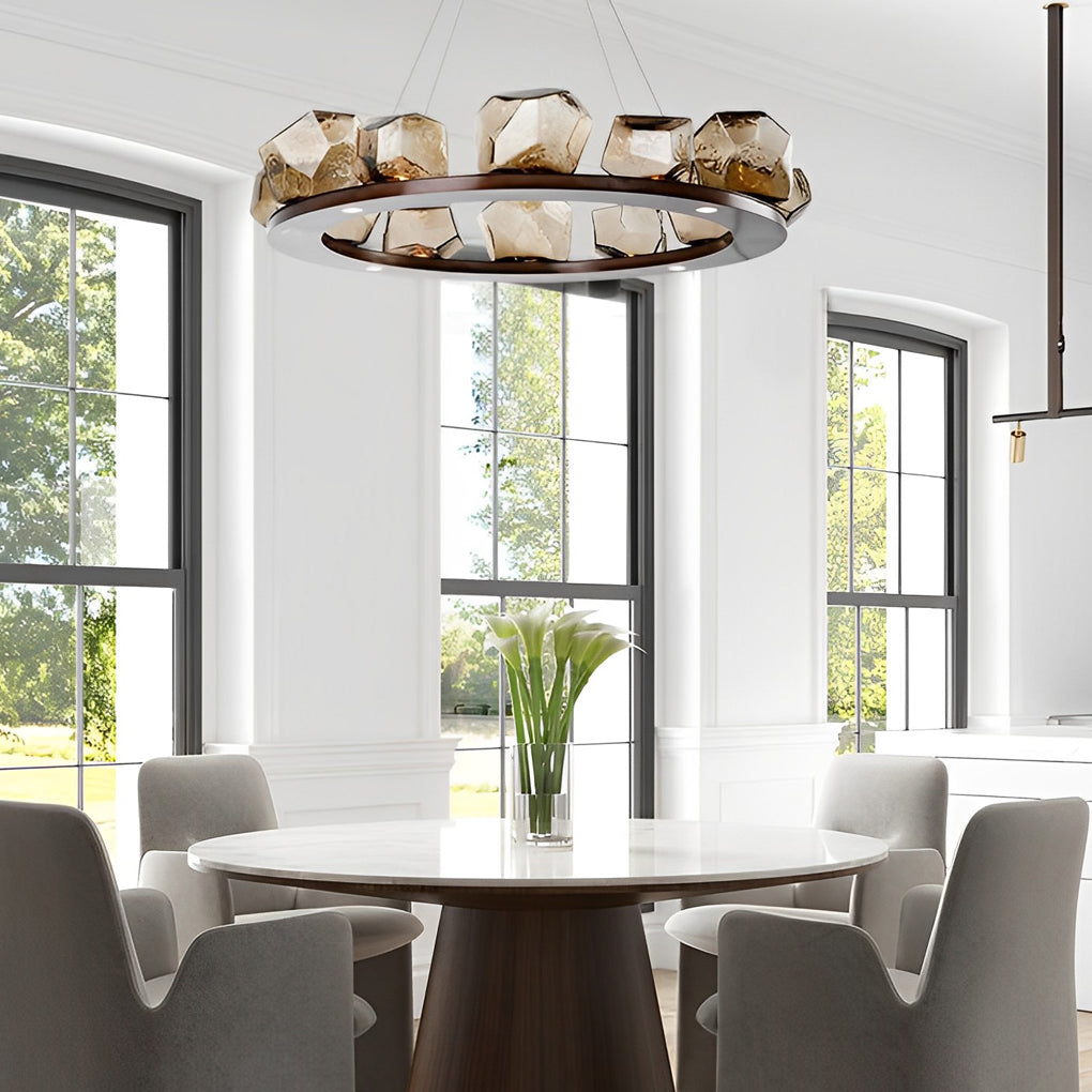 Irregular Modern Chandelier Ha098593
