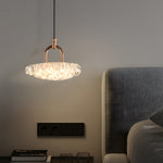 Creative Acrylic Shade Led 3 Step Dimming Ins Modern Pendant Lights Fixture