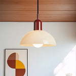 Colorful Bowl Pendant Light
