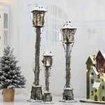 Nordic Wooden House Lantern for Garden and Patio