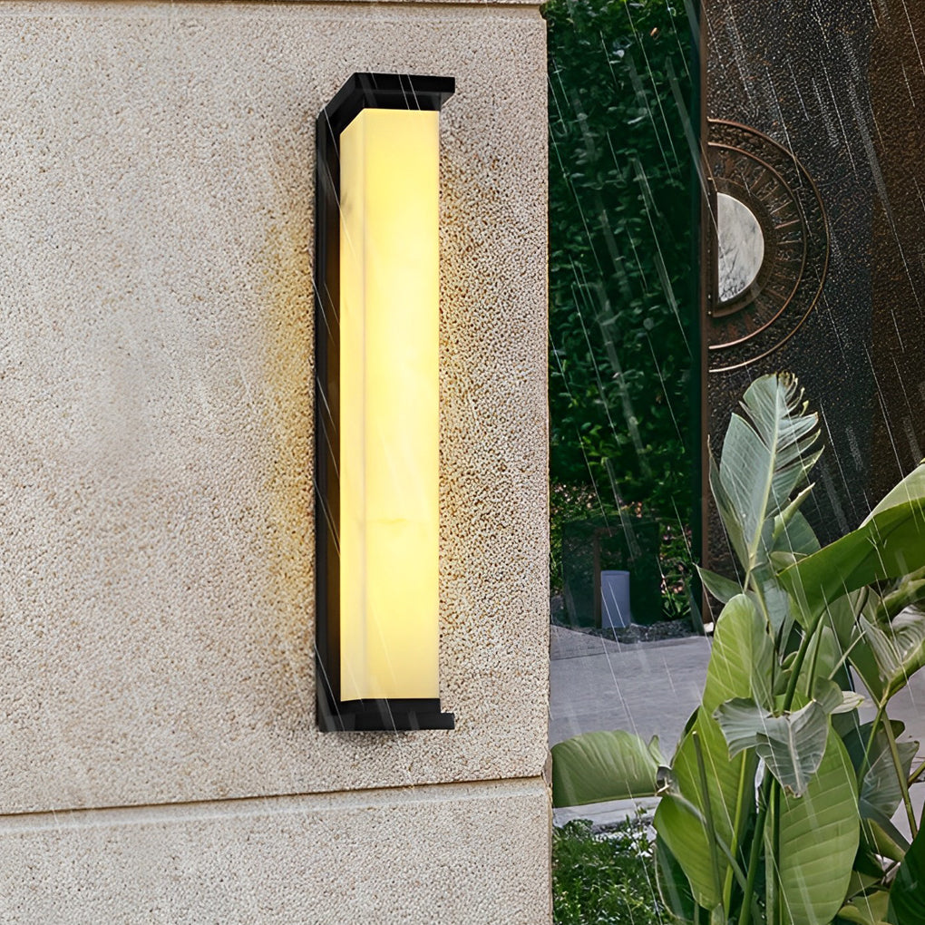 Strip Modern Outdoor Wall Light Ha091695