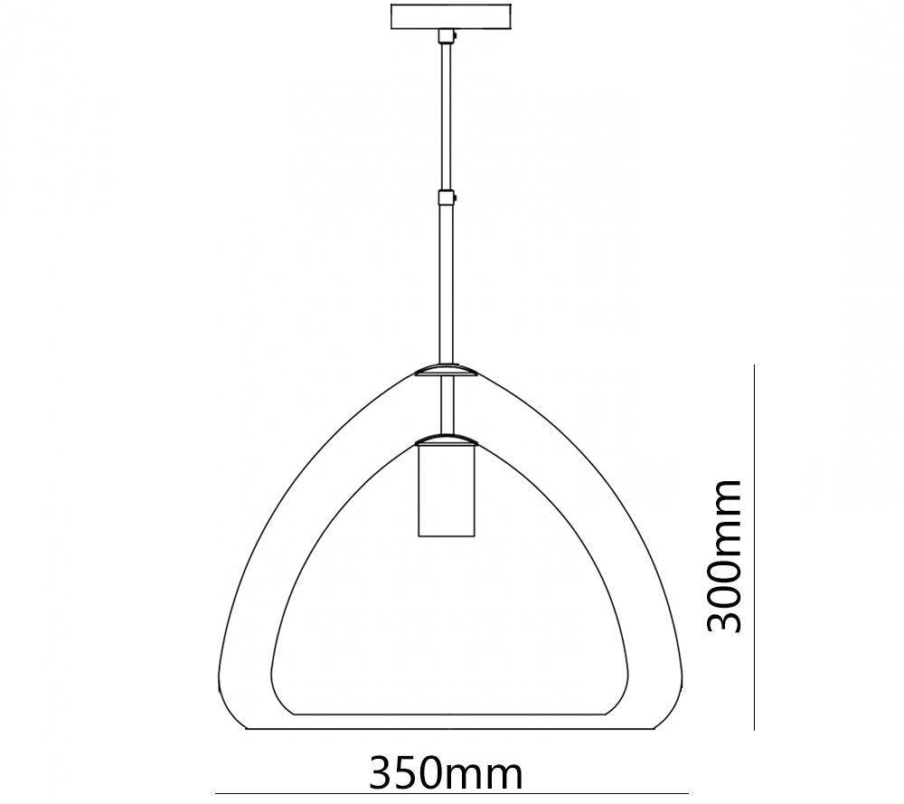 Futuristische Hanglamp