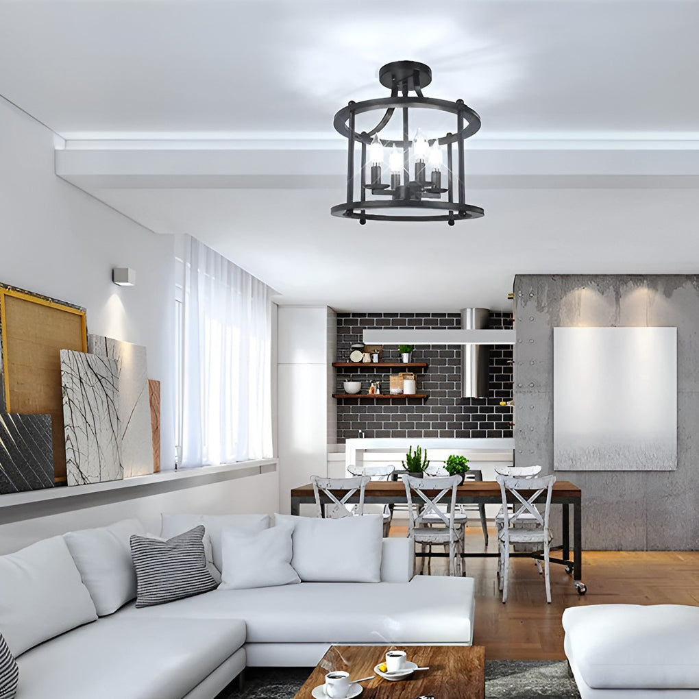 Lantern Design Ceiling Light Li002054