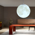 Moon White Pendant Lamp Ha076610