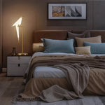 Nordic Paper Crane Origami Bird Desk Lamp