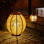 Waterproof Outdoor Solar Lantern Ha092322